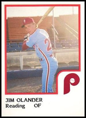 21 Jim Olander